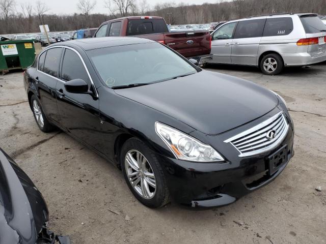 Photo 4 from auction – 2015 INFINITI Q40 with VIN JN1CV6AR3FM520468