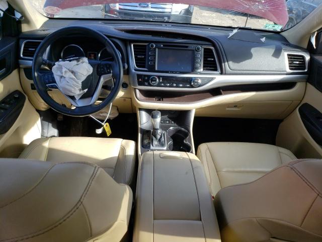 Photo 8 from auction – 2016 TOYOTA HIGHLANDER with VIN 5TDJKRFH8GS289975
