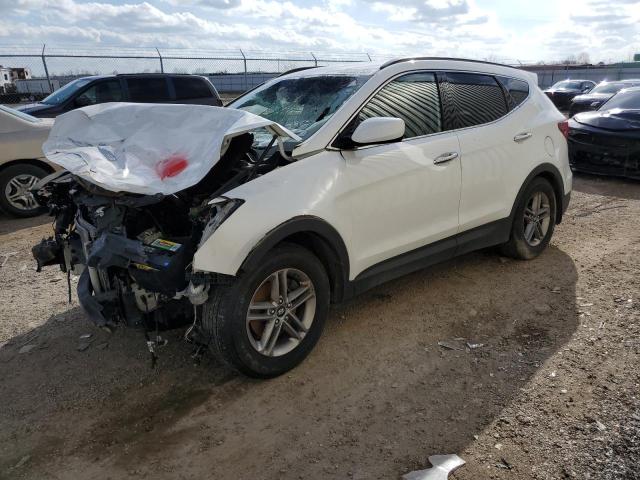 Photo 1 from auction – 2017 HYUNDAI SANTA FE S with VIN 5NMZU3LB6HH003491