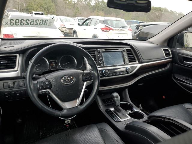 Photo 8 from auction – 2016 TOYOTA HIGHLANDER with VIN 5TDDKRFH3GS337282