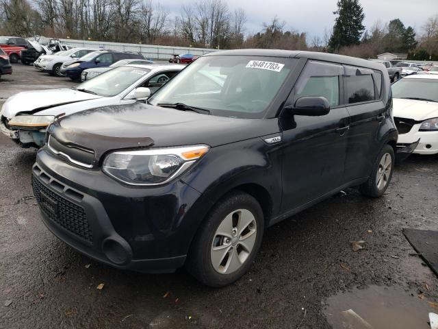 KIA SOUL 2016 with VIN KNDJN2A25G7243368 - Photo from auction