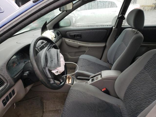Photo 7 from auction – 2000 SUBARU IMPREZA OU with VIN JF1GF4853YH809984
