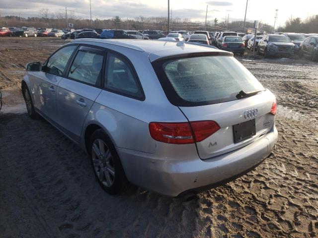 Photo 2 from auction – 2010 AUDI A4 PREMIUM with VIN WAUSFAFL0AA037573