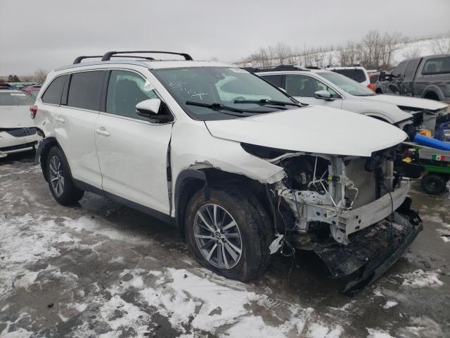 Photo 4 from auction – 2019 TOYOTA HIGHLANDER with VIN 5TDJZRFHXKS948434