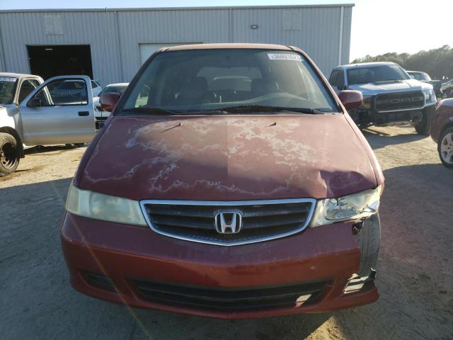 Photo 5 from auction – 2003 HONDA ODYSSEY EX with VIN 5FNRL18033B097144