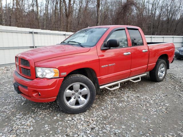 DODGE RAM 1500 S 2005 with VIN 1D7HU18D05S181140 - Photo from auction
