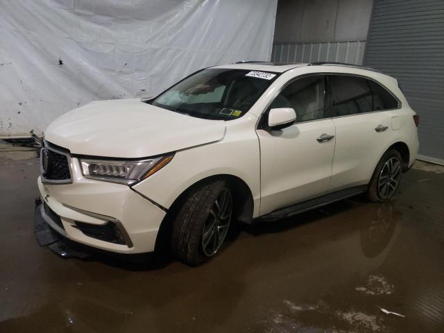 ACURA MDX ADVANC 2017 with VIN 5FRYD4H98HB025984 - Photo from auction