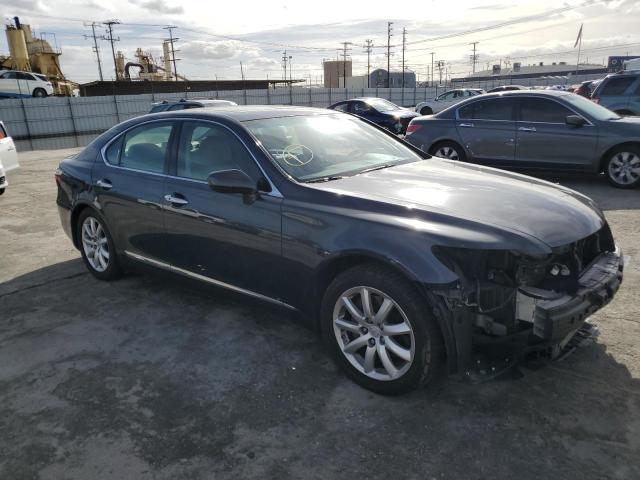 Photo 4 from auction – 2007 LEXUS LS 460 with VIN JTHBL46F575041660