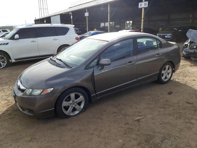 HONDA CIVIC LX-S 2010 with VIN 19XFA1F67AE064196 - Photo from auction