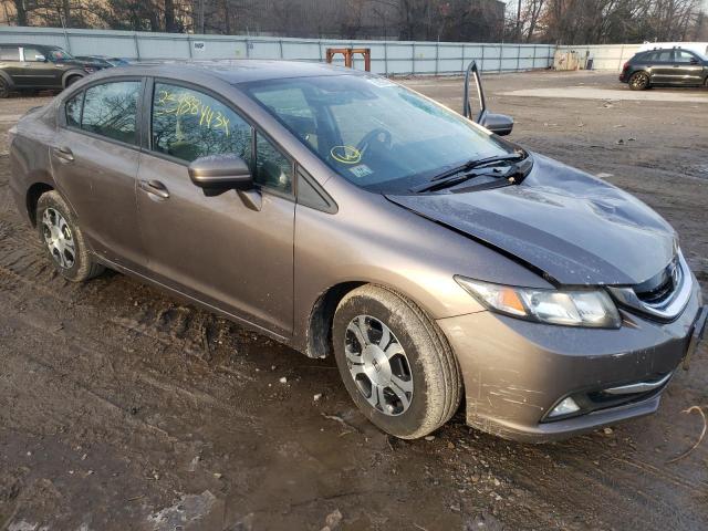 Photo 4 from auction – 2014 HONDA CIVIC HYBR with VIN 19XFB4F27EE200652