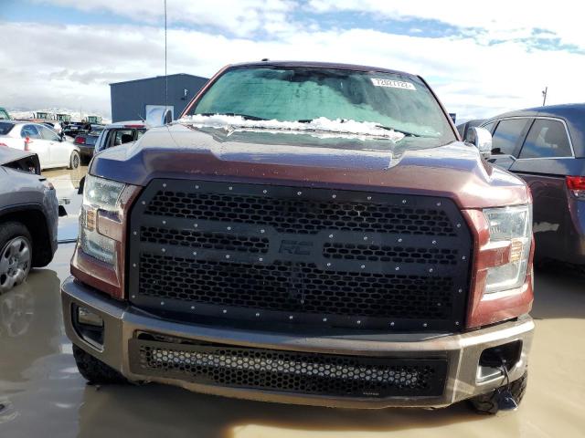 Photo 5 from auction – 2015 FORD F150 SUPER with VIN 1FTFW1EG8FFA06686