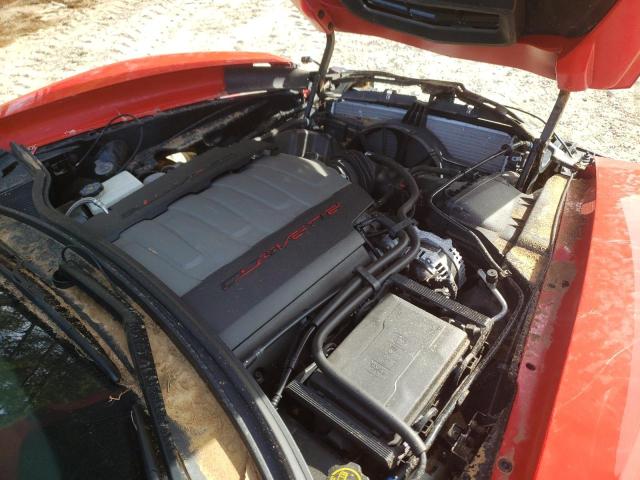 Photo 11 from auction – 2016 CHEVROLET CORVETTE S with VIN 1G1YK2D75G5125713