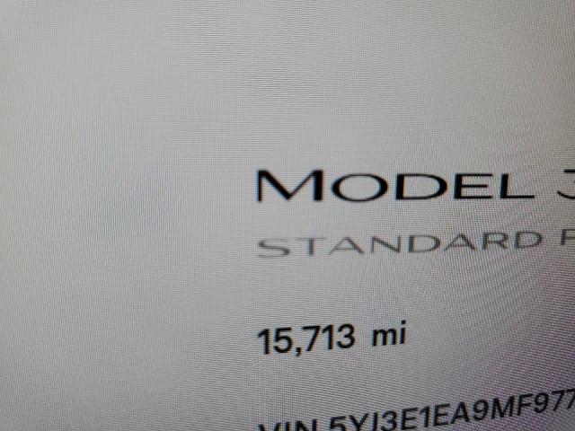 Photo 9 from auction – 2021 TESLA MODEL 3 with VIN 5YJ3E1EA9MF977005