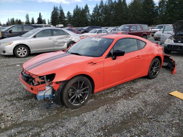 TOYOTA 86 BASE 2017 with VIN JF1ZNAA10H8707558 - Photo from auction