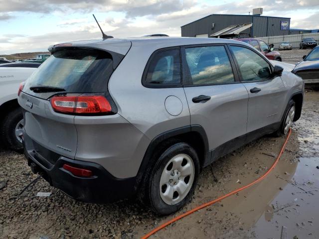 Photo 3 from auction – 2017 JEEP CHEROKEE S with VIN 1C4PJLAB4HD231386