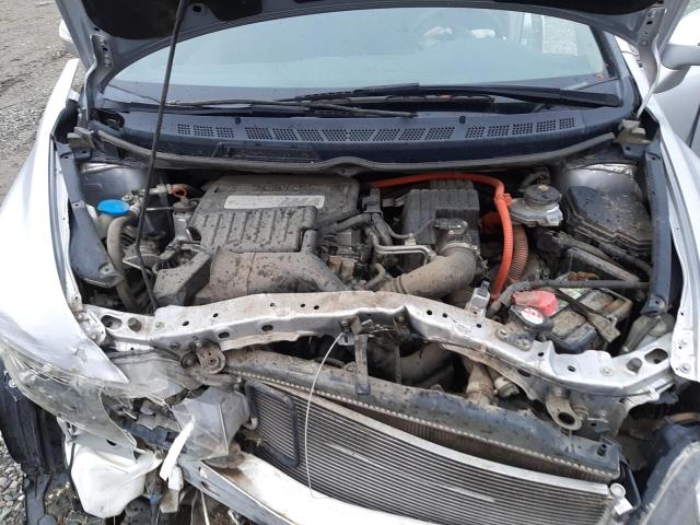 Photo 11 from auction – 2007 HONDA CIVIC HYBR with VIN JHMFA36277S009650