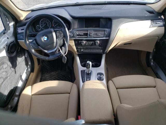 Photo 8 from auction – 2011 BMW X3 XDRIVE2 with VIN 5UXWX5C54BL711209