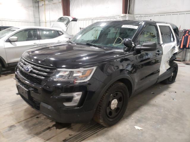 Photo 2 from auction – 2019 FORD EXPLORER P with VIN 1FM5K8AR5KGB14352