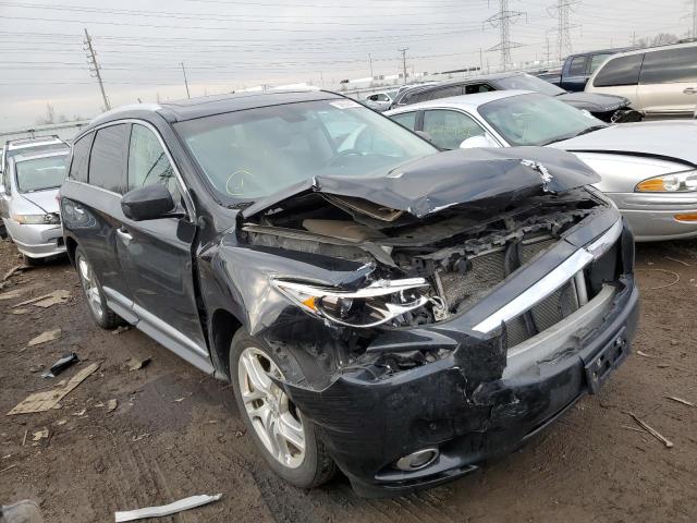 Photo 4 from auction – 2013 INFINITI JX35 with VIN 5N1AL0MM0DC305331
