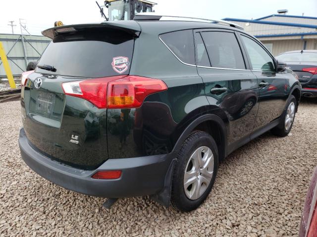 Photo 3 from auction – 2013 TOYOTA RAV4 LE with VIN 2T3BFREV3DW034693