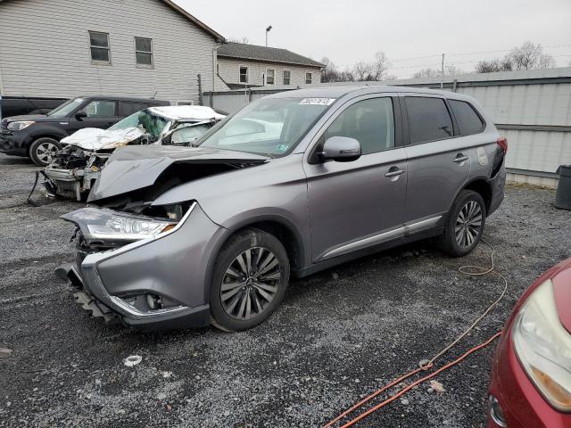 MITSUBISHI OUTLANDER 2020 with VIN JA4AZ3A35LZ010988 - Photo from auction