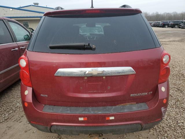 Photo 6 from auction – 2011 CHEVROLET EQUINOX LT with VIN 2CNFLEEC8B6380373