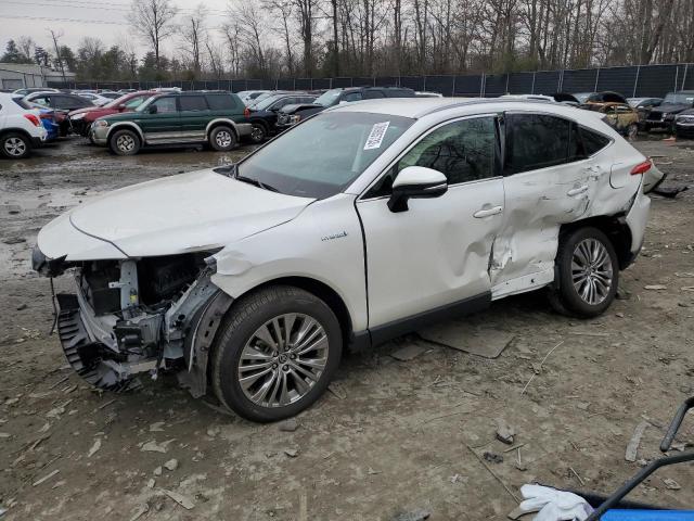 TOYOTA VENZA HYBR 2021 with VIN JTEAAAAH3MJ073175 - Photo from auction