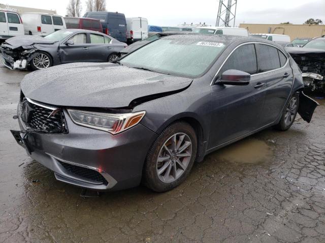Photo 1 from auction – 2018 ACURA TLX with VIN 19UUB1F39JA009053