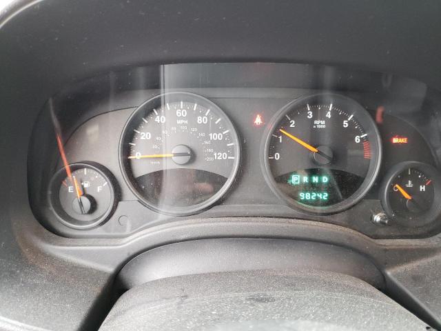Photo 9 from auction – 2013 JEEP COMPASS LA with VIN 1C4NJCEB6DD169260