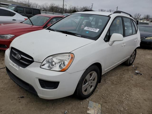 KIA RONDO BASE 2009 with VIN KNAFG528797258247 - Photo from auction