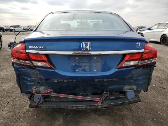 Photo 6 from auction – 2014 HONDA CIVIC LX with VIN 19XFB2F53EE270390