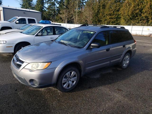 SUBARU OUTBACK 2008 with VIN 4S4BP60C687357361 - Photo from auction