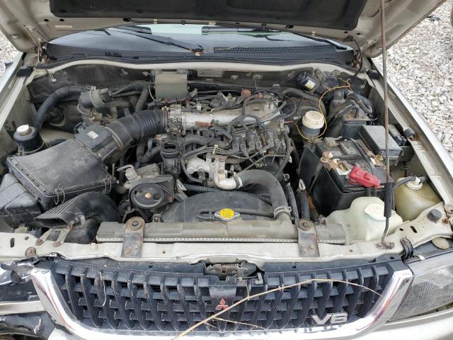 Photo 12 from auction – 1997 MITSUBISHI MONTERO SP with VIN JA4MT31P7VP007221