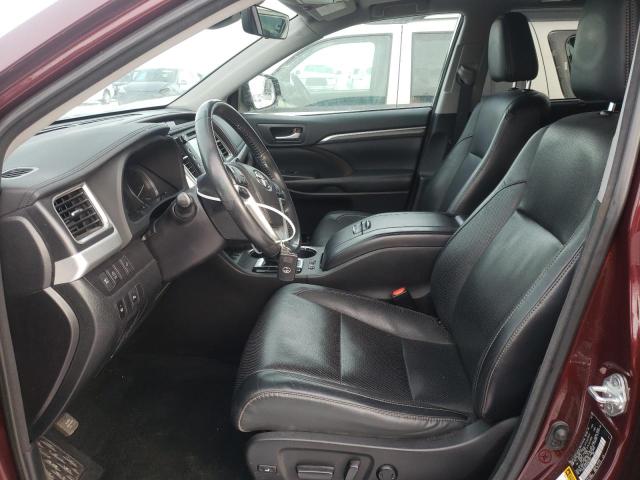 Photo 7 from auction – 2018 TOYOTA HIGHLANDER with VIN 5TDDZRFHXJS877683