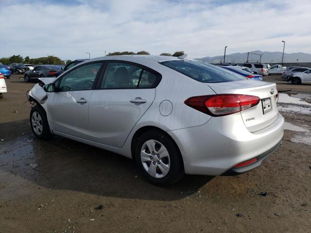 Photo 2 from auction – 2017 KIA FORTE LX with VIN 3KPFK4A74HE043718