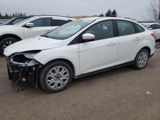 FORD FOCUS SE 2013 with VIN 1FADP3F21DL108886 - Photo from auction
