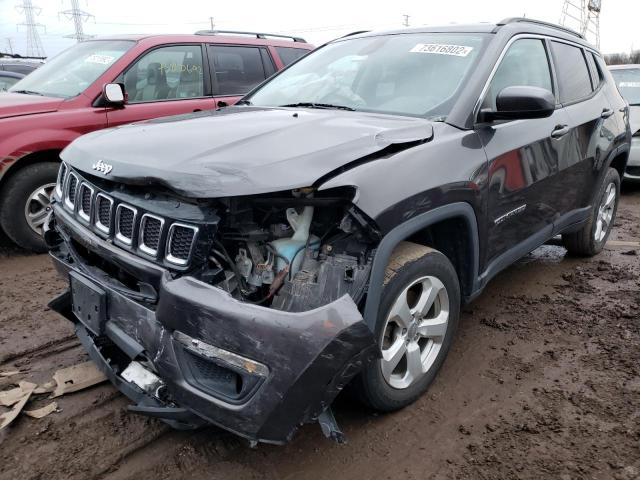 JEEP COMPASS LA 2018 with VIN 3C4NJDBB2JT150107 - Photo from auction