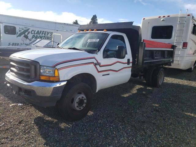 FORD F450 SUPER 2003 with VIN 1FDXF46F03EB18424 - Photo from auction