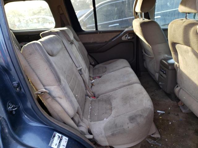 Photo 10 from auction – 2005 NISSAN PATHFINDER with VIN 5N1AR18U95C732720