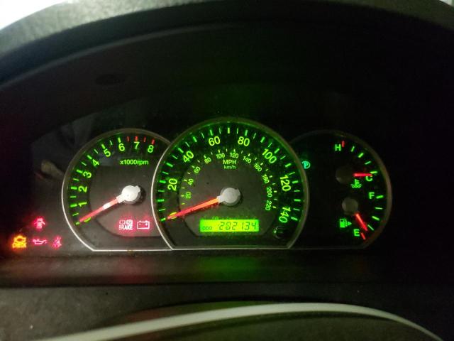Photo 9 from auction – 2007 KIA SORENTO EX with VIN KNDJD736175665388
