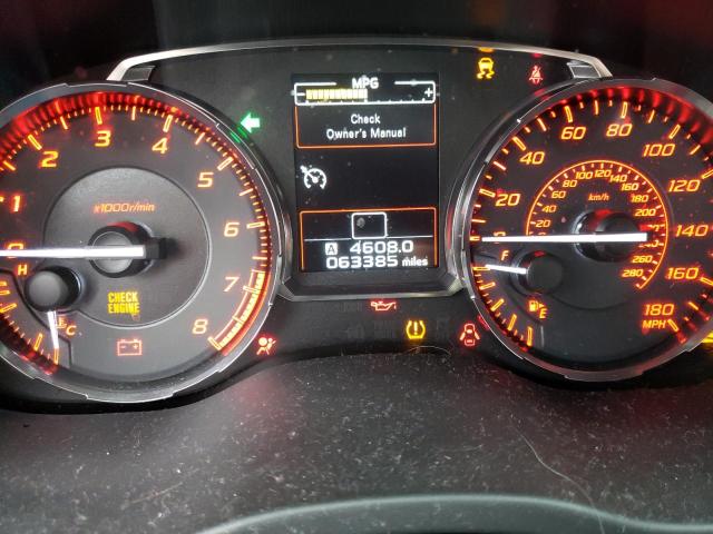 Photo 9 from auction – 2017 SUBARU WRX LIMITE with VIN JF1VA1J63H9802325