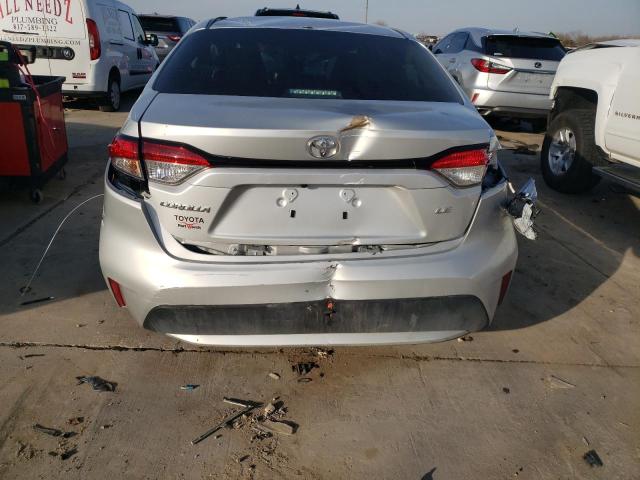 Photo 6 from auction – 2022 TOYOTA COROLLA LE with VIN 5YFEPMAE9NP353465