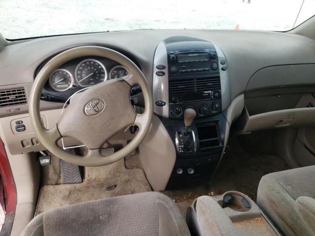Photo 8 from auction – 2008 TOYOTA SIENNA CE with VIN 5TDZK23C38S101898
