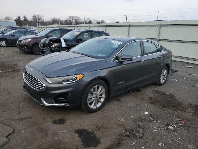 FORD FUSION SEL 2019 with VIN 3FA6P0MU9KR158705 - Photo from auction