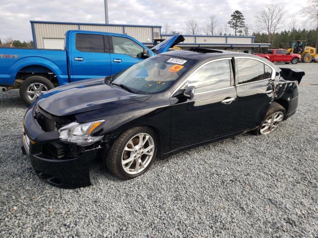 NISSAN MAXIMA S 2013 with VIN 1N4AA5AP4DC822059 - Photo from auction