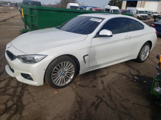 BMW 428 XI 2015 with VIN WBA3N5C51FK484595 - Photo from auction