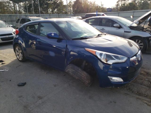 Photo 4 from auction – 2017 HYUNDAI VELOSTER with VIN KMHTC6AD9HU307269