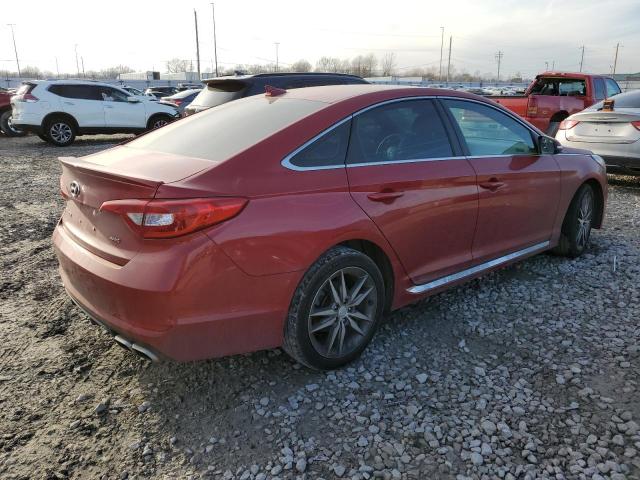 Photo 3 from auction – 2017 HYUNDAI SONATA SPO with VIN 5NPE34AB0HH535302