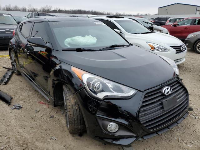 Photo 4 from auction – 2017 HYUNDAI VELOSTER T with VIN KMHTC6AE1HU308599