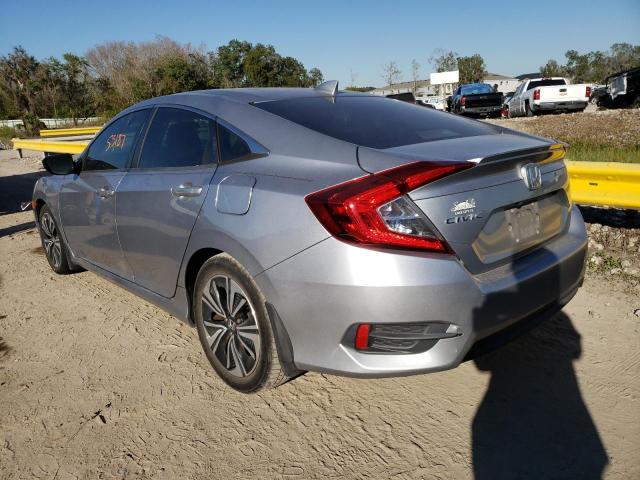 Photo 2 from auction – 2017 HONDA CIVIC EX with VIN 19XFC1F3XHE018405